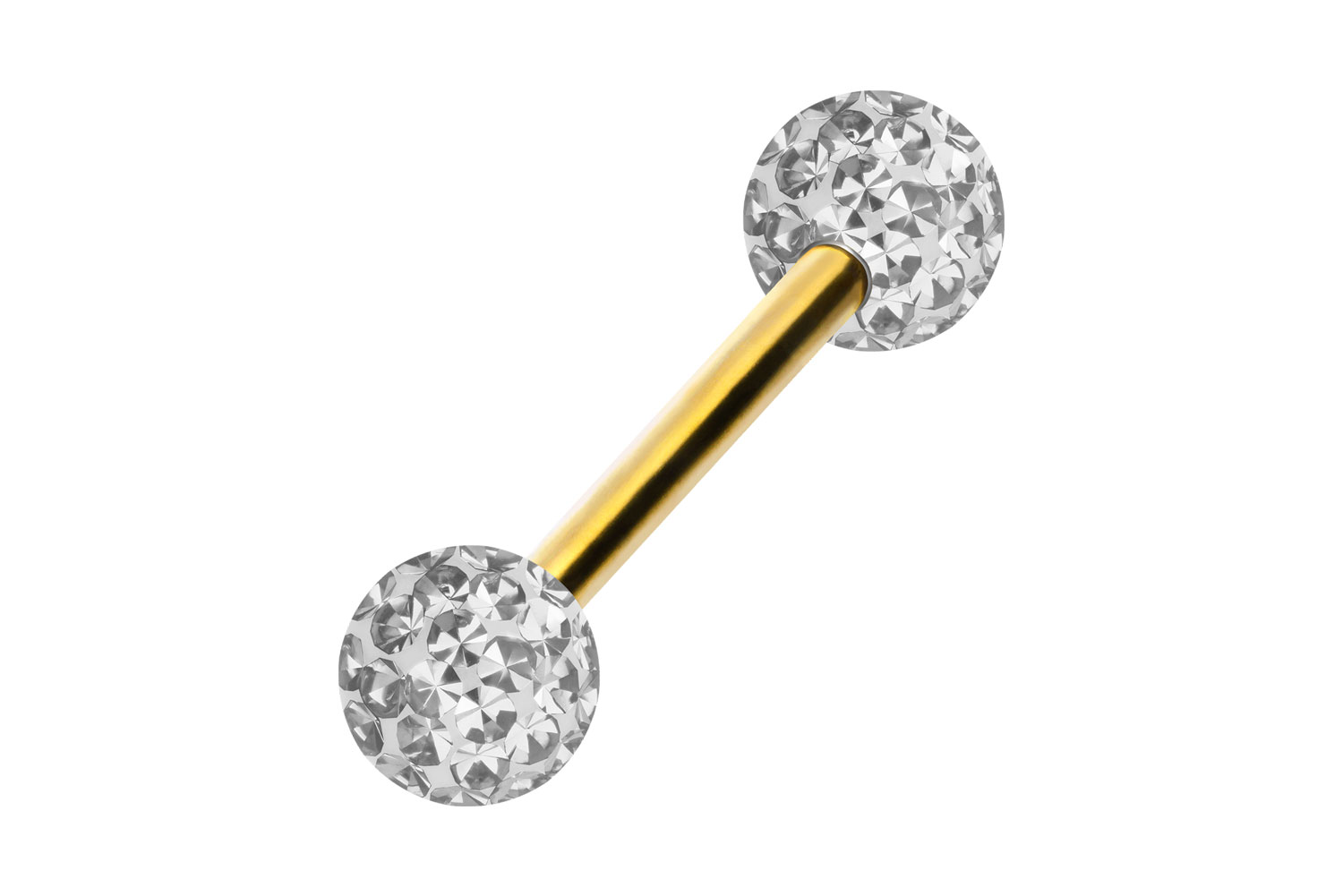 Chirurgenstahl Barbell Piercing EPOXY-KUGELN